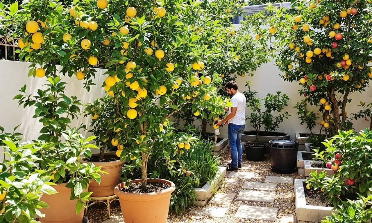 כך תדעי אם עץ פרי יצליח לגדול אצלך – אפילו אם אין לך הרבה מקום